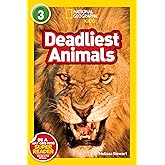 Deadliest Animals (National Geographic Kids Readers, Level 3)