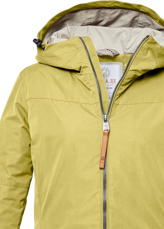 Donna Giacca funzionale con cappuccio/giacca da esterno GS 18 WMN JCKT, light pistachio, 38, 41450-000