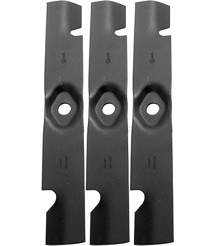 ONE Replacement Blades EXMARK 103-8251 Hardened Made In USA - B1EM1871 - Foto 9