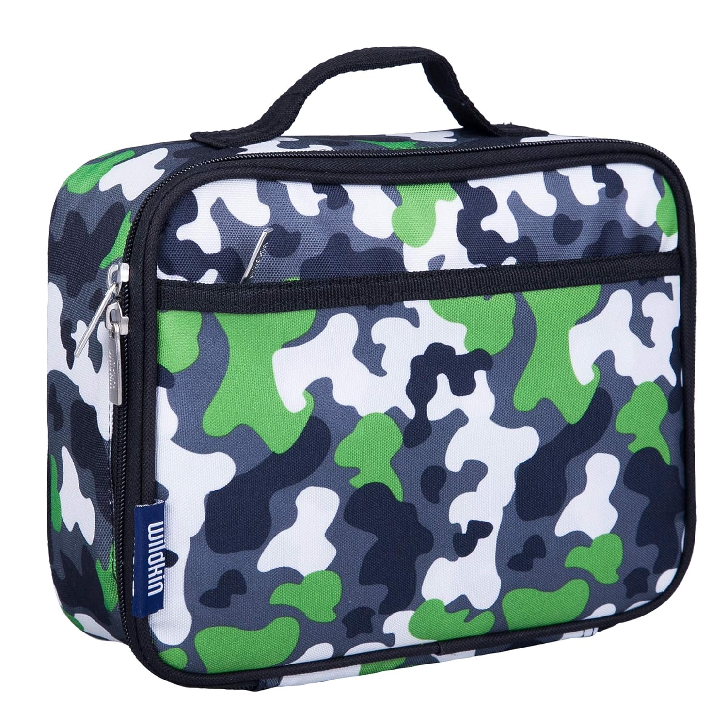 Wildkin Lunch Box, Green Camo