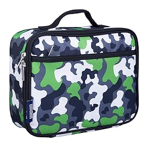 Wildkin Lunch Box, Green Camo