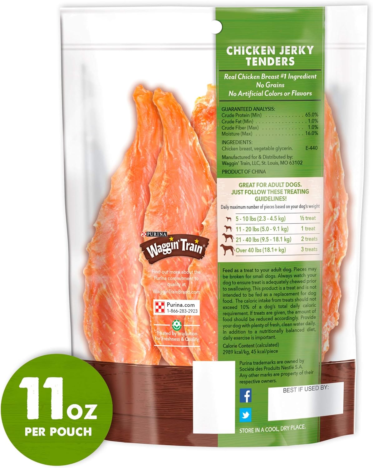 waggin train dog treats