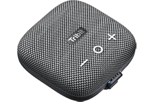 Tribit StormBox Micro 2 Wireless Portable Speaker: 10W Loud Deep Bass Sound, IP67 Waterproof Bike Speaker with Bluetooth 5.3, 12H Playtime, TWS Pairing for Camping Travel Hiking