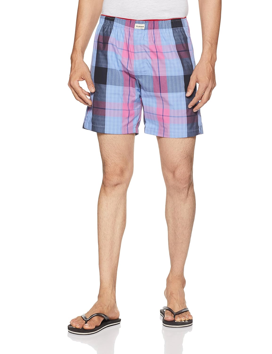playboy men's lounge shorts