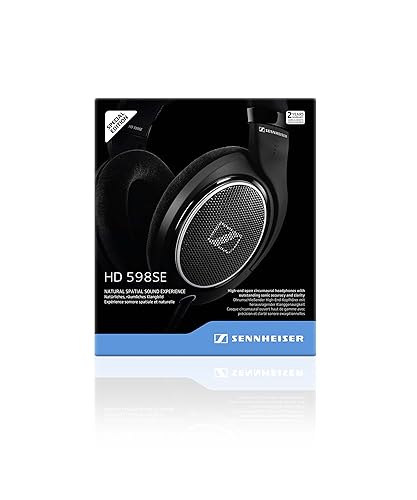 Sennheiser HD 598 Special Edition Over-Ear Headphones Black
