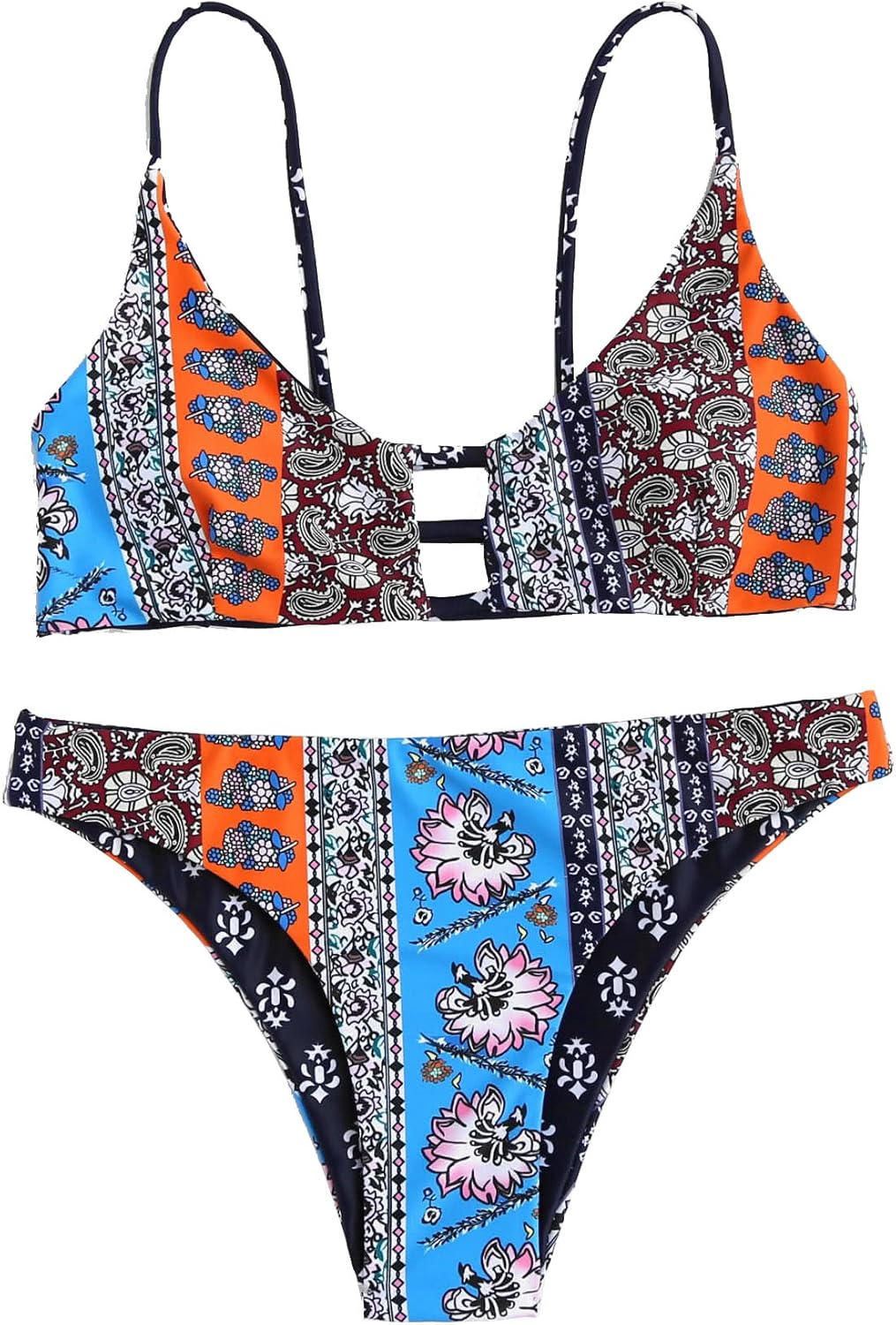 maillot de bain triangle push up