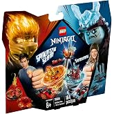 LEGO NINJAGO Spinjitzu Slam Kai vs Samurai 70684 Building Kit (164 Pieces)