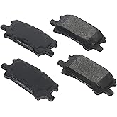 BOSCH BE996H Blue Ceramic Disc Brake Pad Set with Hardware - Rear | Compatible with Select Lexus RX330, RX350, RX400h; Toyota Highlander