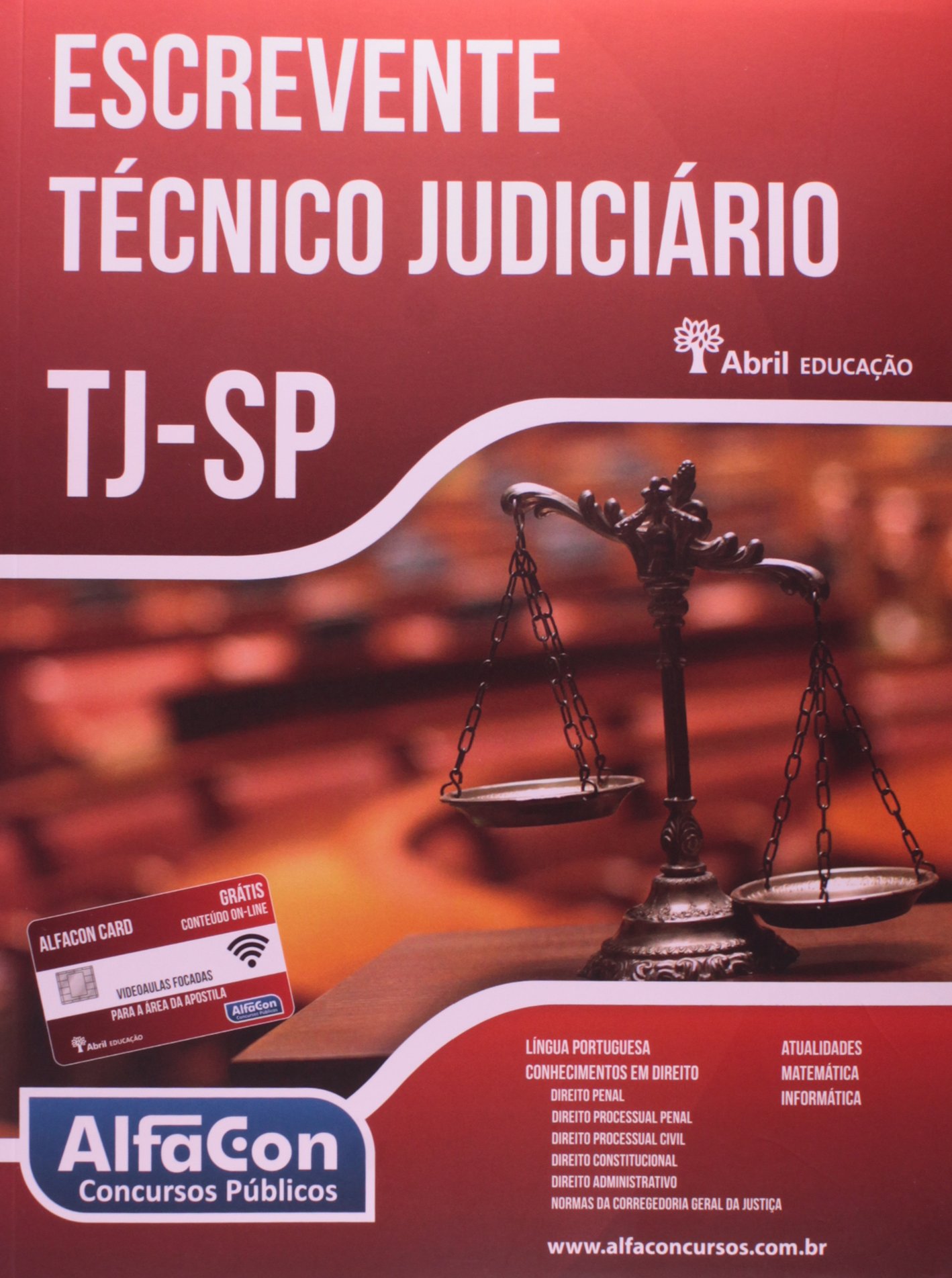 Escrevente Técnico Judiciário PDF Vários Autores