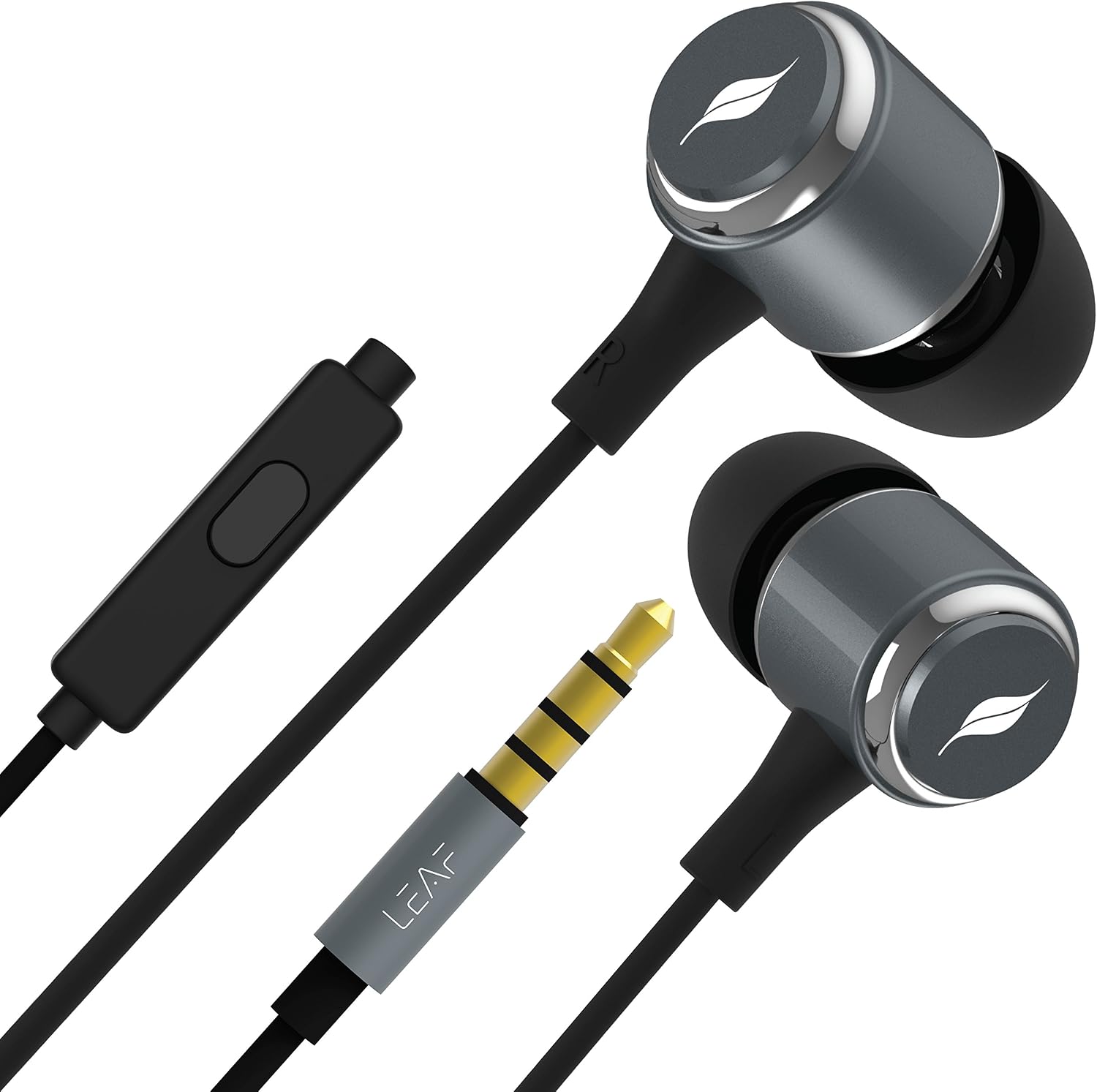 Leaf Basic Wired Earphones Sale, 55 