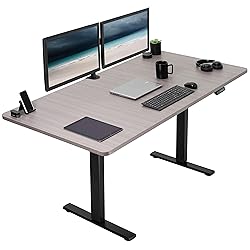 VIVO Electric 71 x 36 in Standing Desk, Memory