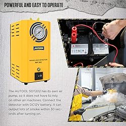 AUTOOL Automotive Smoke Machine EVAP Leak Detector