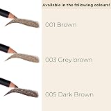 Gosh Eyebrow Pencil 3 Colour GreyBrown Eyebrow Shaping Micro Pencil view 5