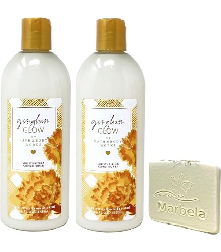 Amazon.com : Bath & Body Works Gingham Glow Ultimate Hydration