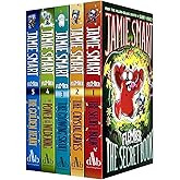 Flember Series 5 Books Collection Set (Books 1-5) by Jamie Smart (The Secret Book, The Crystal Caves, The Glowing Skull, The Power of the Wildening, The Golden Heart)