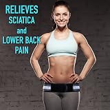 PlayActive Sacroiliac SI Joint Hip Belt - Durable Anti-Slip Support view 9