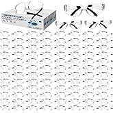 Salfboy Safety Glasses Ansi Z87.1 Clear Safety Glasses Bulk Impact Resistant Lens Protective Eyewear for Men Women