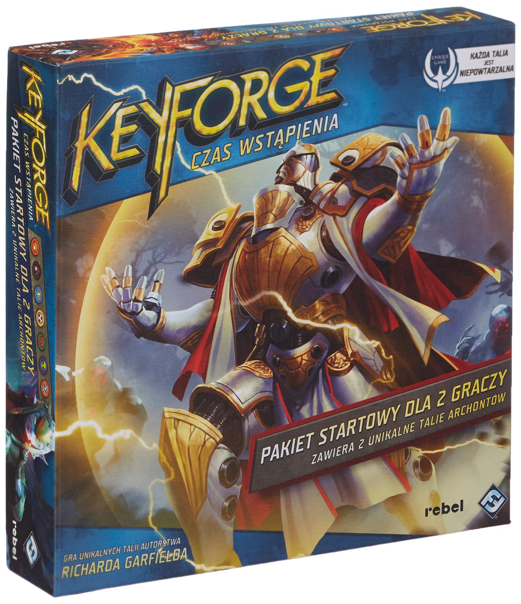 Fantasy Flight Games Rebel KF04 Keyforge: entry time - start pack