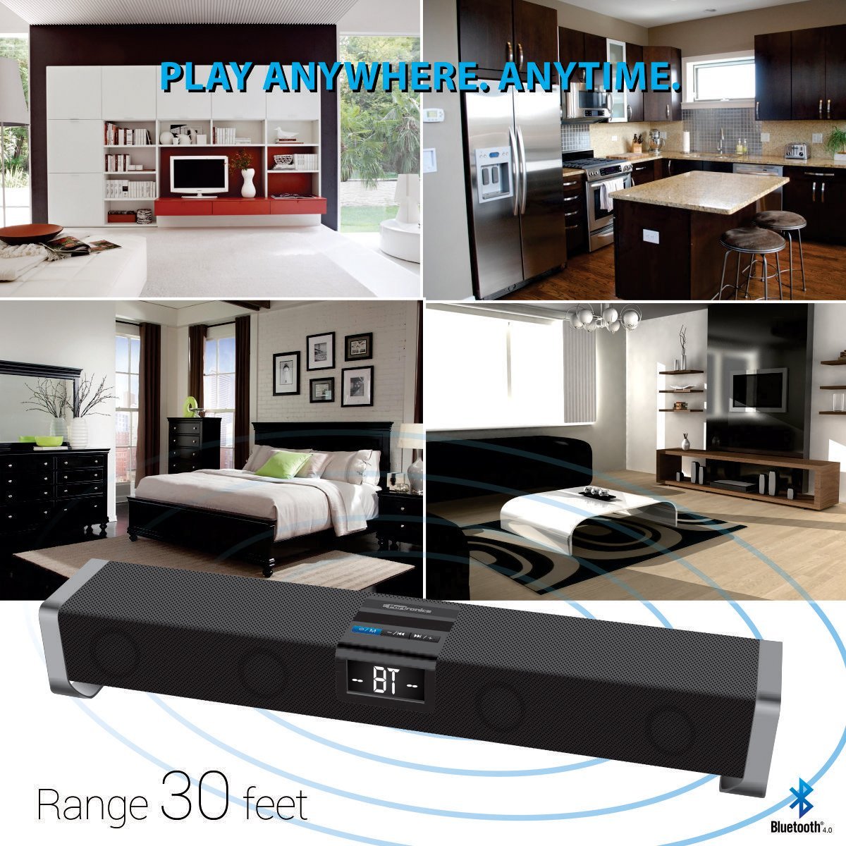 portronics thunder 60 watt soundbar price