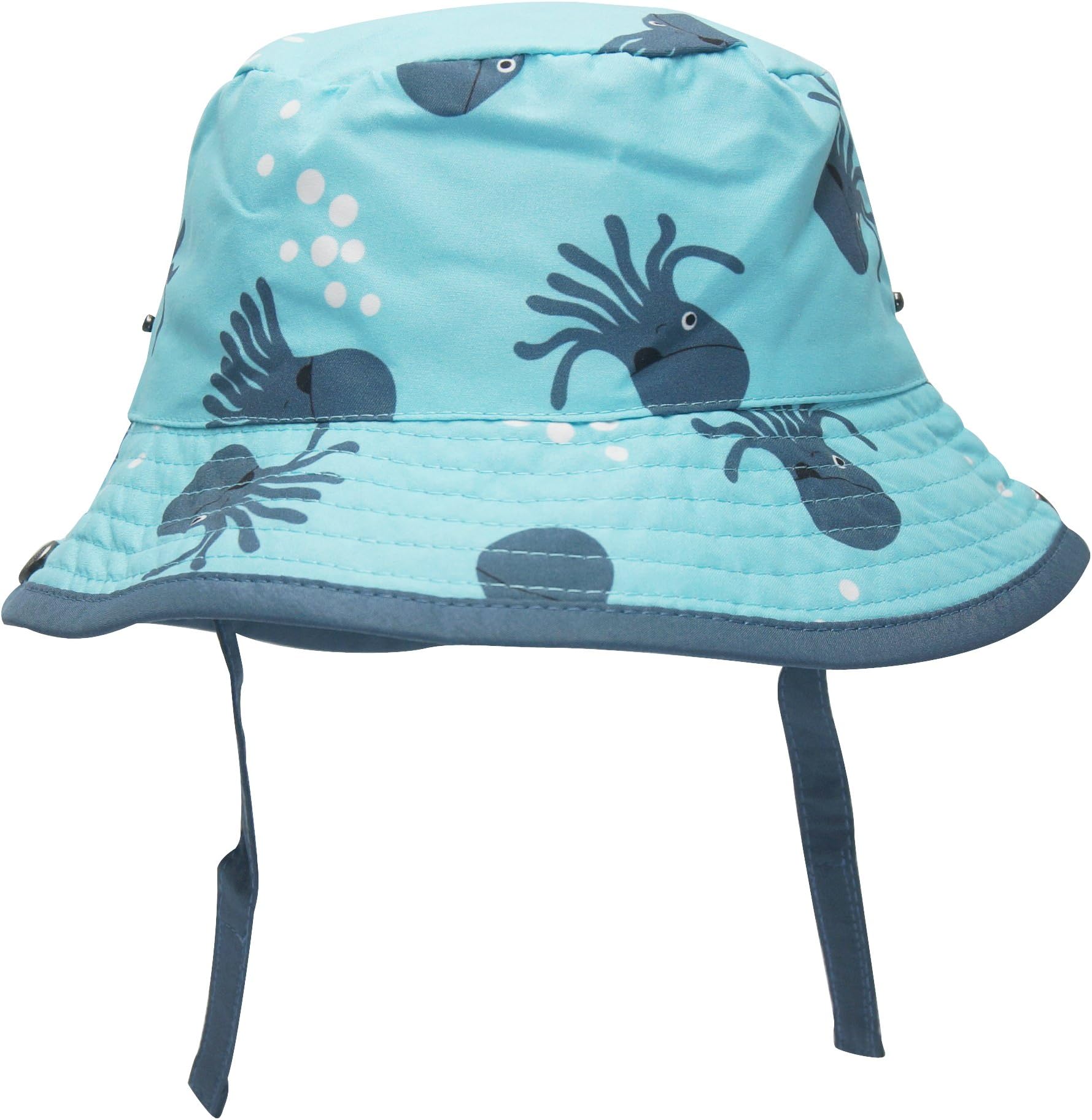 TotMore Octopus Unisex Baby Toddler Bucket Sun Protection Animal Reversible Hat