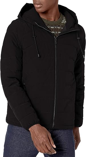 marc new york hooded down puffer coat