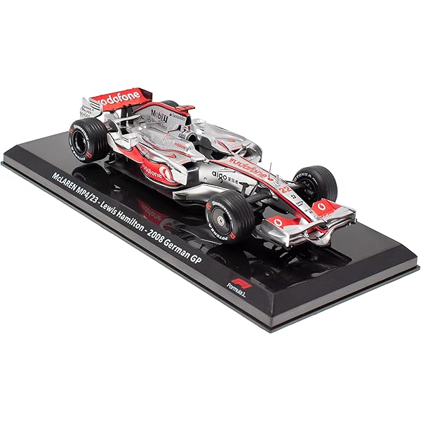 Amazon.com: - Formula 1 car 1/24 compatible with McLAREN M23 James 