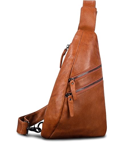 Amazon.com | The Sak Geo Sling Backpack - Leather Women display picture 1