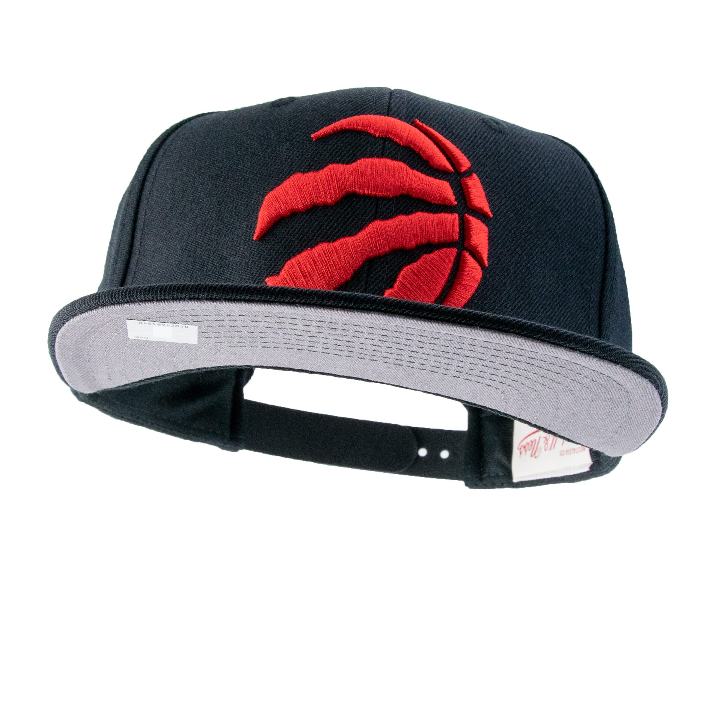 Mitchell & Ness Snapback Cap - TEAM GROUND Toronto Raptors - One Size — image 1