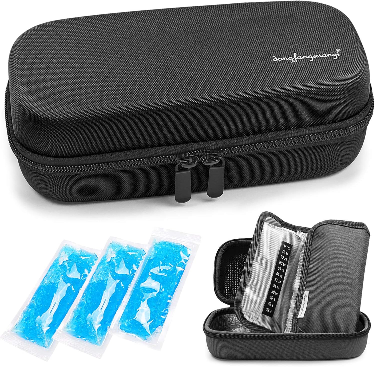 YOUSHARES Insulin Cooler Travel Case