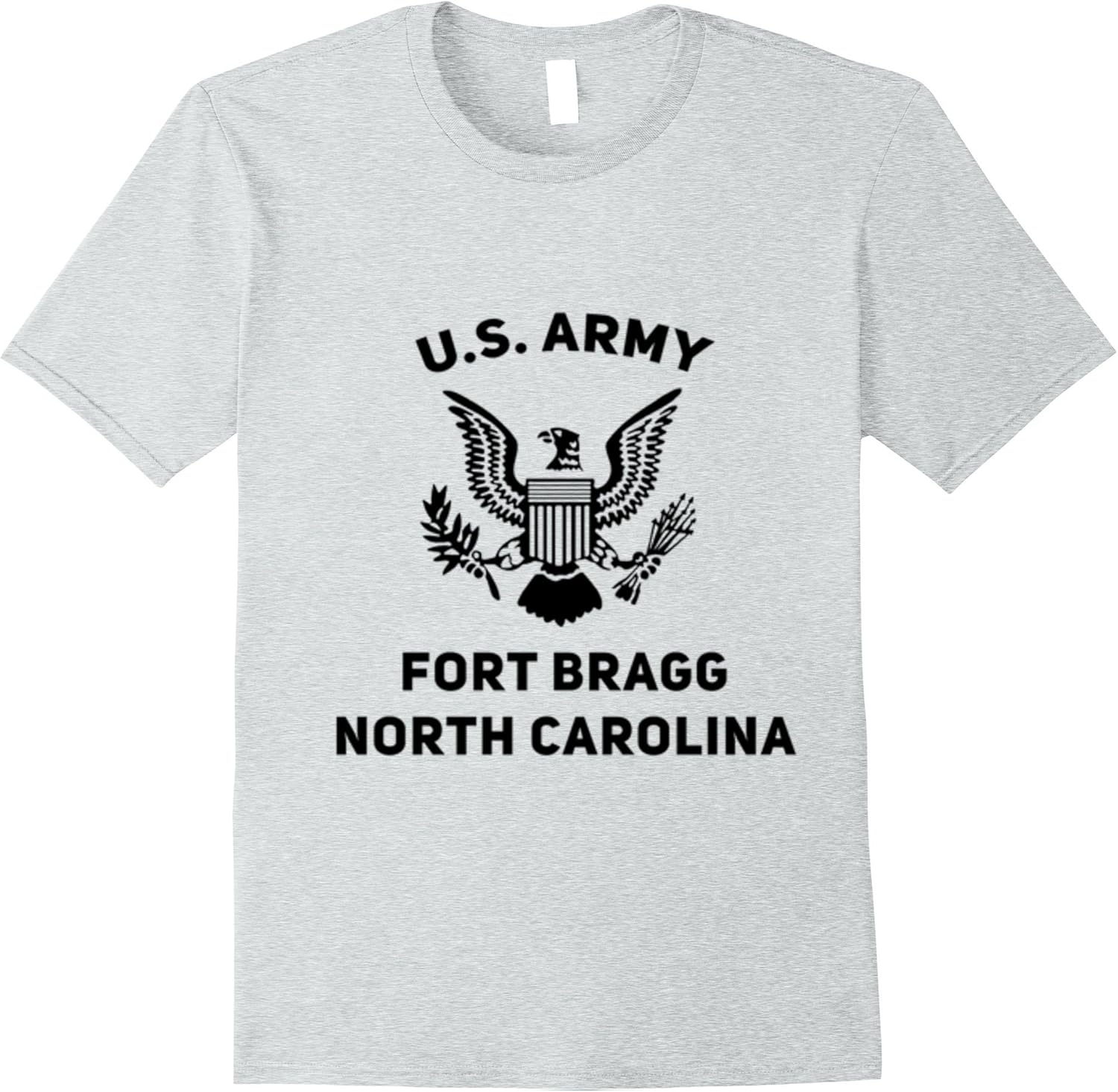 U.S Army Fort Bragg North Carolina Support TShirt Clothing