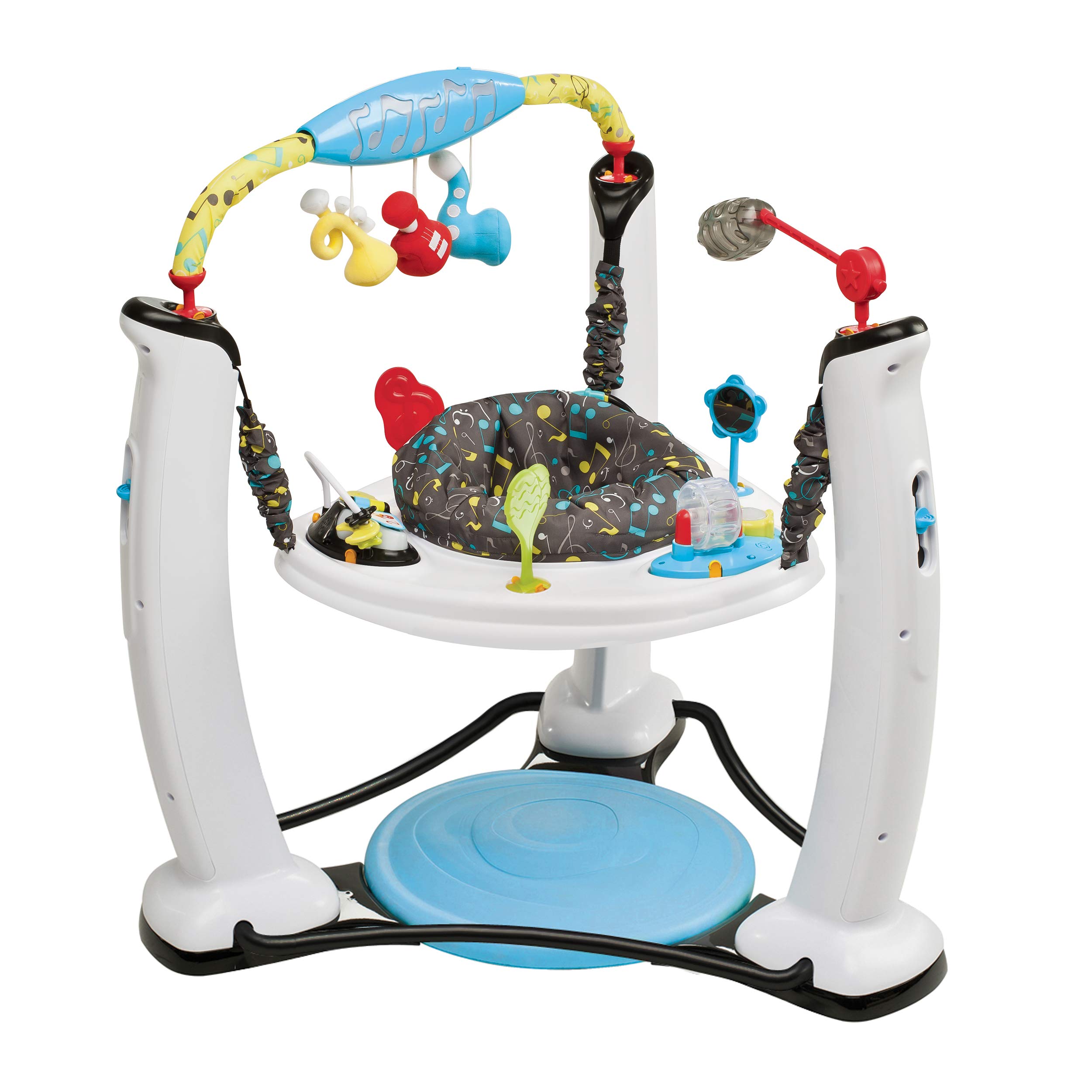 ExerSaucer Jump and Learn Stationary Jumper, Jam Session Buy Online in