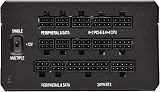 Corsair HX1000 1000W 80+ Platinum Fully Modular PSU CP-9020139-UK Black view 3