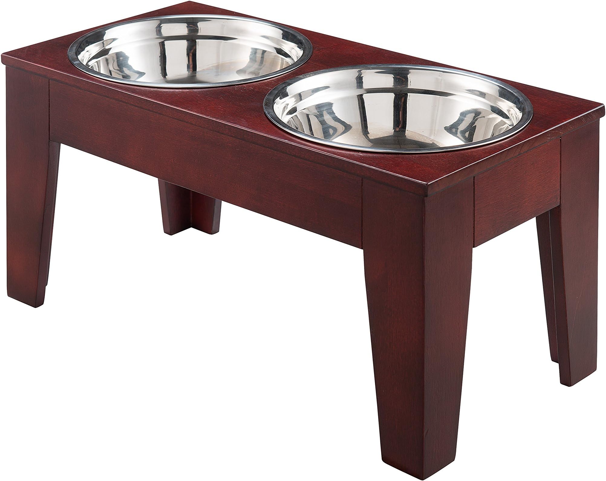 Miller Wooden Pet Feeder