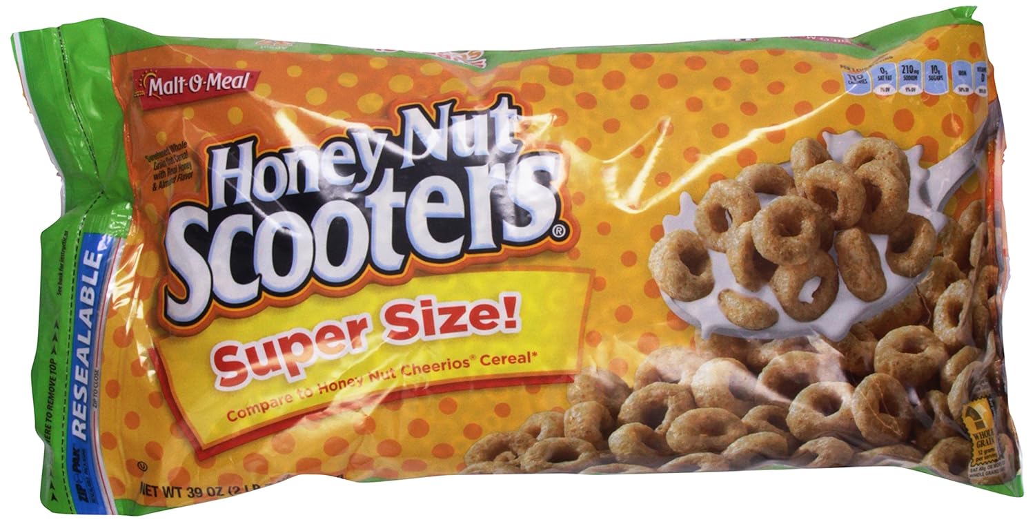 Honey Nut Scooters Cereal Nutrition Facts Besto Blog