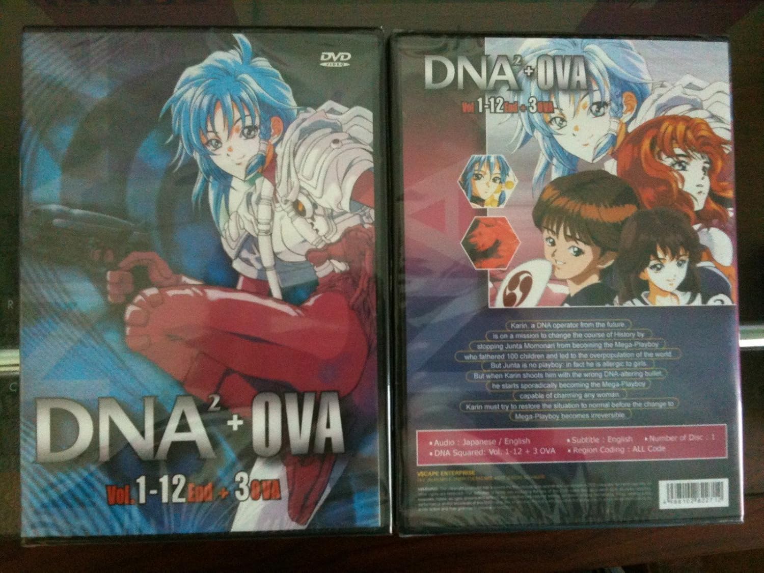 Download Amazon Com Dna 2 Complete Episodes 1 12 End 3 Ova In 1 Dvds Has For Android Get Wallpaper Amazon Com Dna 2 Complete Episodes 1 12 End 3 Ova In 1 Dvds Has HD