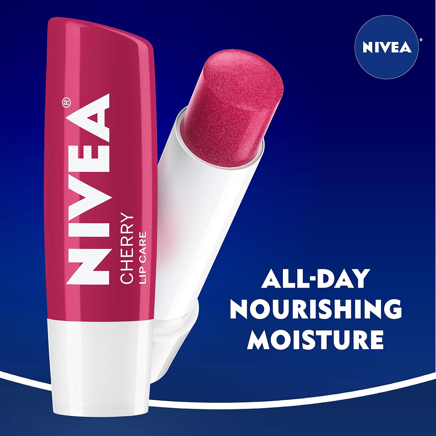 NIVEA Lip Care Fruit Variety Pack - Tinted Lip Balm for Beautiful, Soft Lips - Pack of 4 : Beauty
