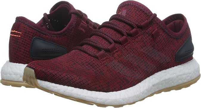 adidas pure boost maroon