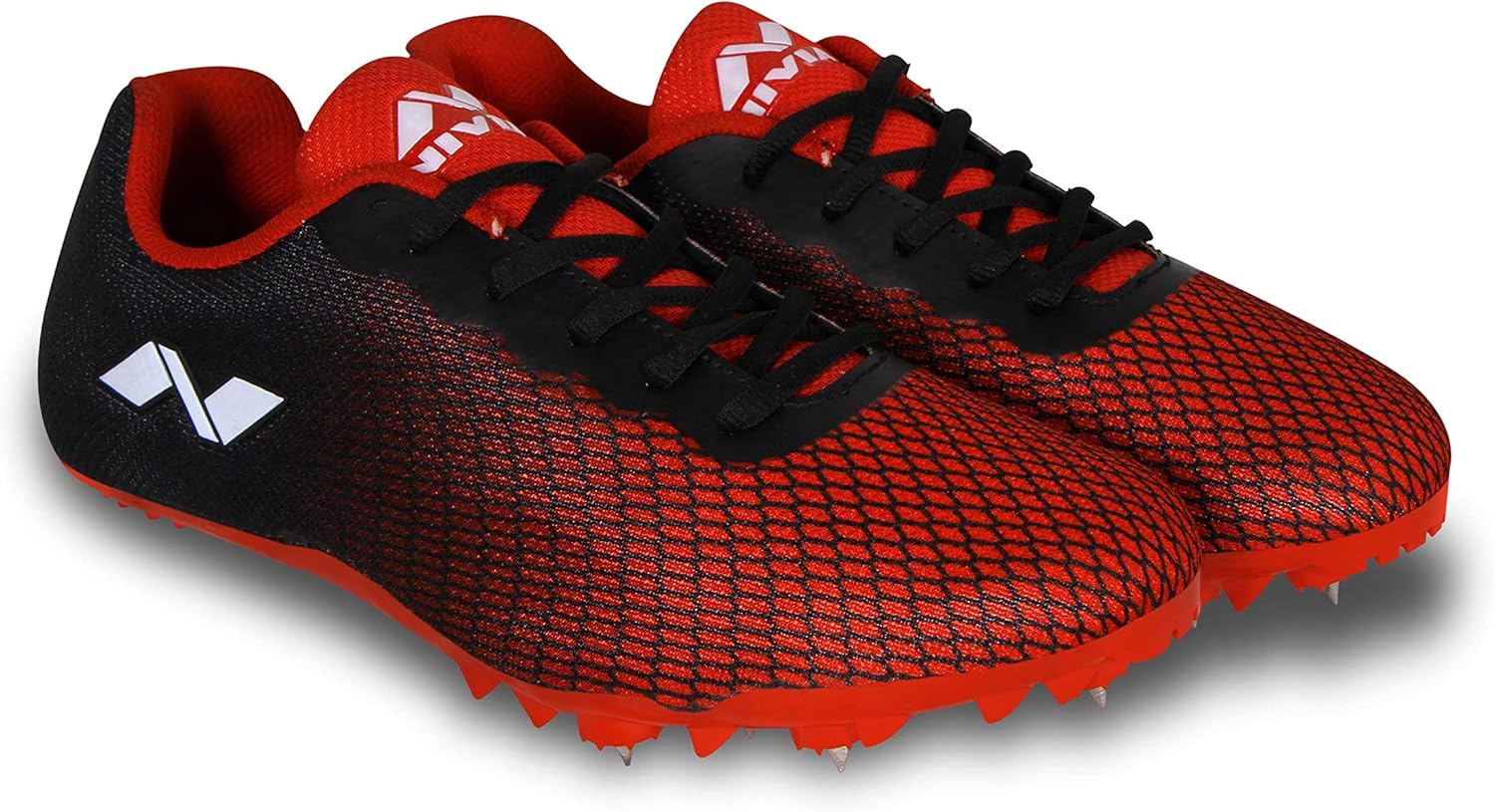 nivia spike shoes for running