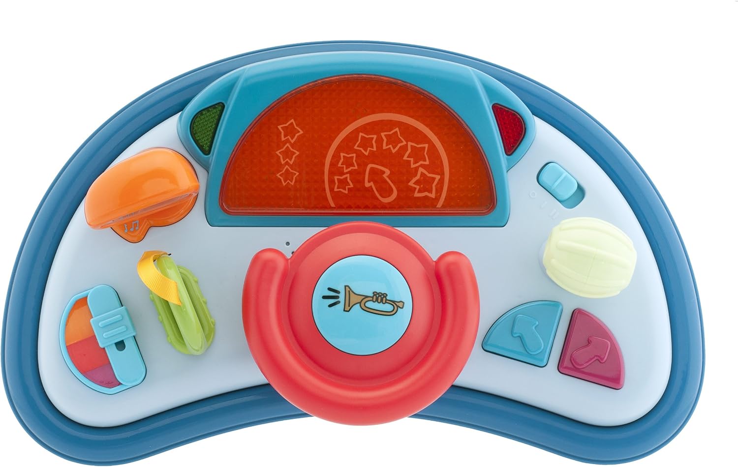 chicco baby walker blue