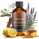 Aromadd 24K Celestia Diffuser Oil Inspired by Luxury Hotel Scent 6.76 Fl Oz (200ml), Aroma Diffuser & Hotel Fragrance Diffuser Oil, Essential Oil Diffuser for Aromatherapy, Long-Lasting