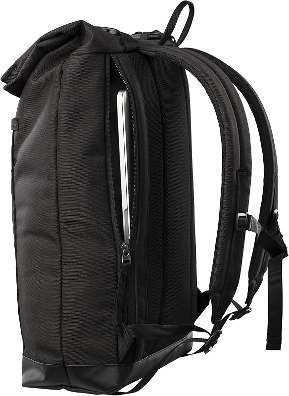 Mochila unissex helly hansen stockholm, preta, std