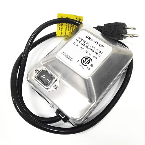 Roto Q 360 Rotisserie Universal Grill Rotisserie Motor 120V 4W