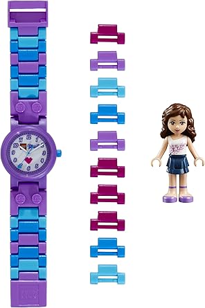 reloj piezas lego