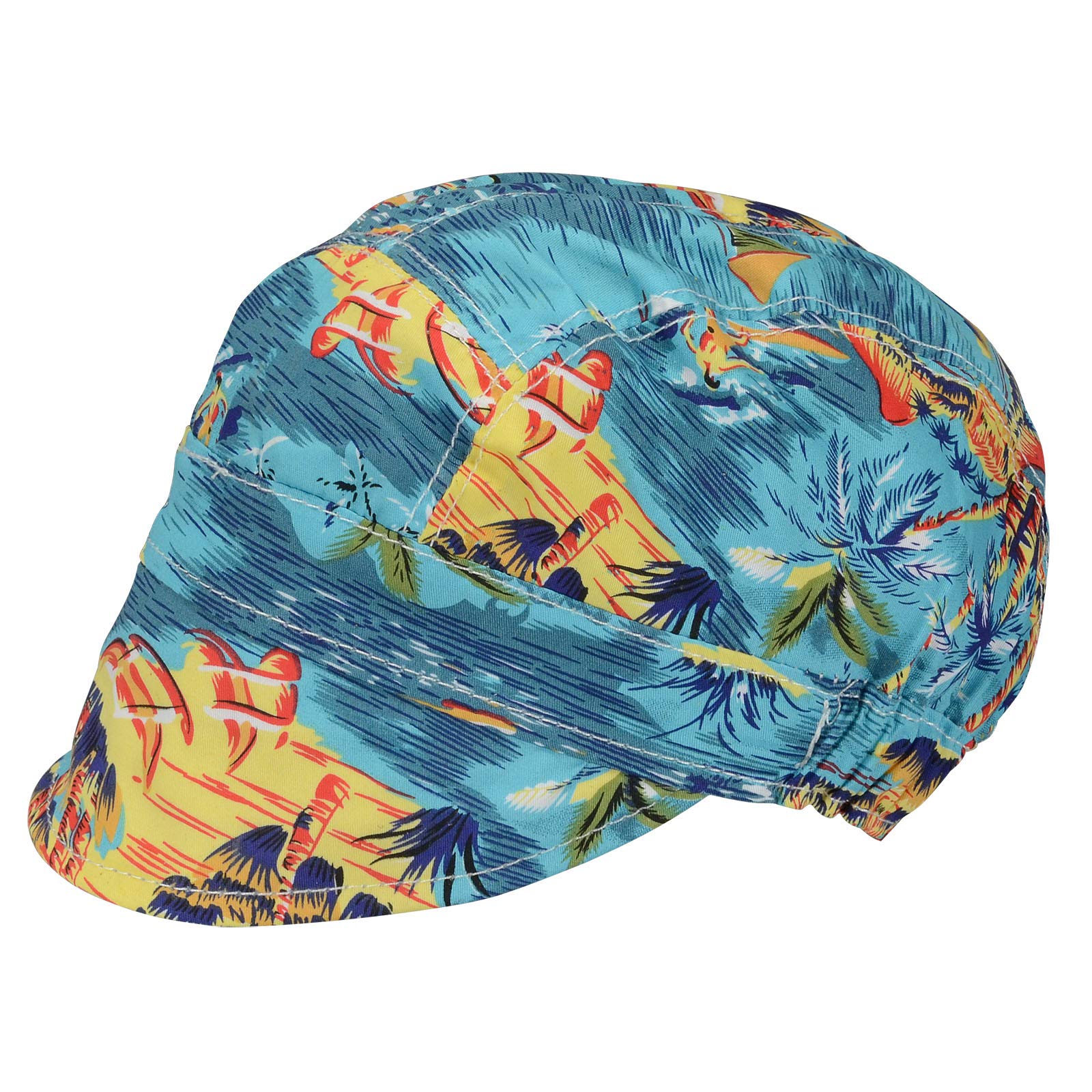 RIVERWELD Welding Cap Pure Cotton Mesh Inside Liner for Welders Match Welding Helmet Coconut Colour Work Safety Equipment Gear Head Protection