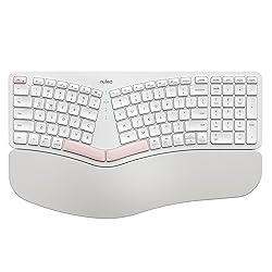 Nulea RT05B Wireless Ergonomic Keyboard, Split