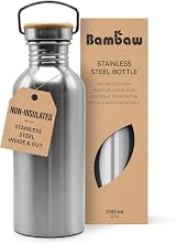 Bambaw Non-Insulated 1000ml Steel Bottle