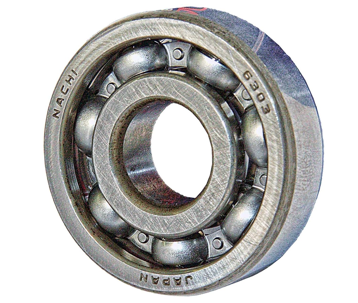 6303 Nachi Bearing Open C3 Japan 17x47x14 Ball Bearings Deep Groove Ball Bearings
