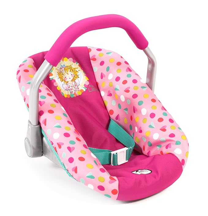 Bayer Chic 2000 707 79 - Puppen-Autositz, Prinzessin, Lillifee