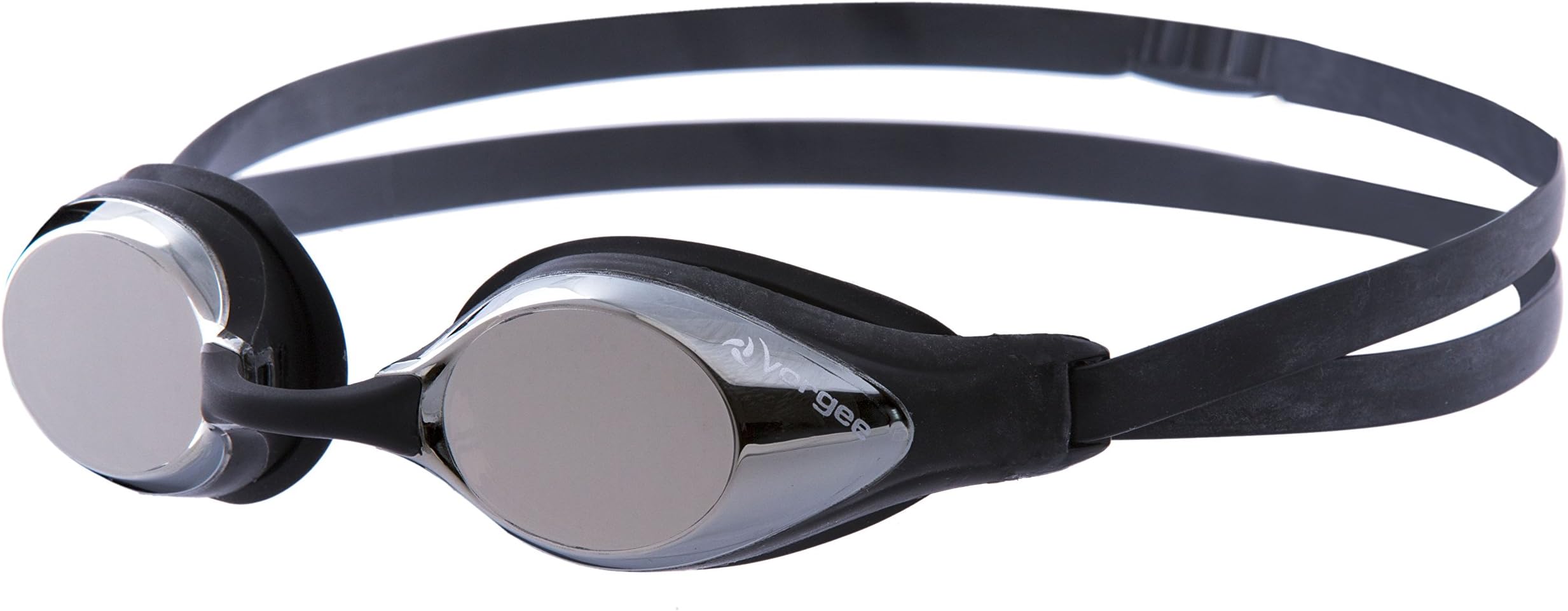 Torpedo - Silver Mirrored lens swimming goggles