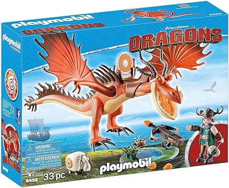 PLAYMOBIL How to Train Your Dragon 